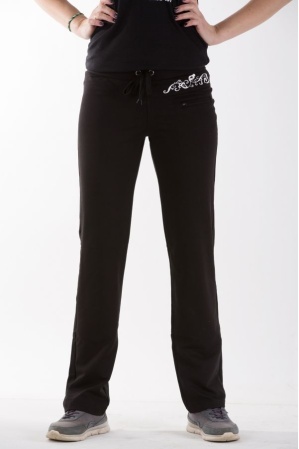 картинка Женские брюки МФ-001 (черный) от магазина ООО «СПОРТЛИНК»