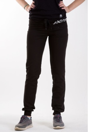 картинка Женские брюки МФ-002 (черный) от магазина ООО «СПОРТЛИНК»
