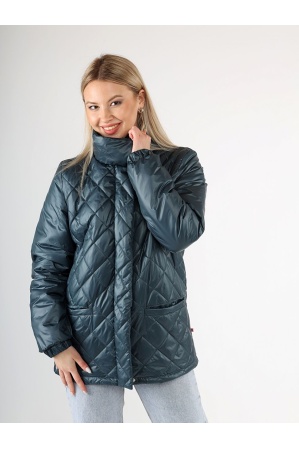 картинка М-50 Куртка женская весна/осень (серый) от магазина ООО «СПОРТЛИНК»