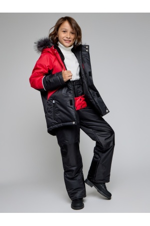 картинка Зимний детский костюм М-182 (красный)  от магазина ООО «СПОРТЛИНК»