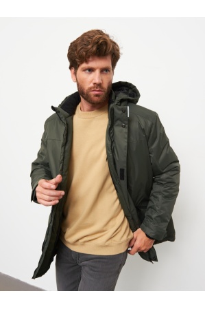 картинка М-33 Куртка классическая мужская утепленная (т.хаки) от магазина ООО «СПОРТЛИНК»