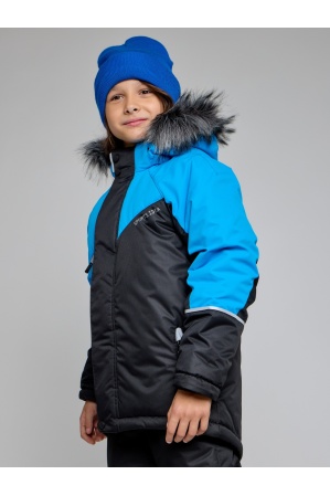 картинка Зимний детский костюм М-182 (голубой)  от магазина ООО «СПОРТЛИНК»