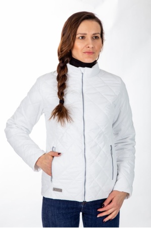 картинка М-44 Куртка демисезонная женская  (белый) от магазина ООО «СПОРТЛИНК»