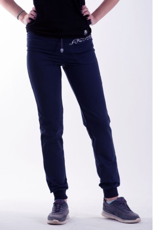 картинка Женские брюки МФ-002 (синий) от магазина ООО «СПОРТЛИНК»