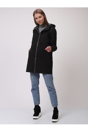 картинка Куртка- плащ женская М-45 (черный) от магазина ООО «СПОРТЛИНК»