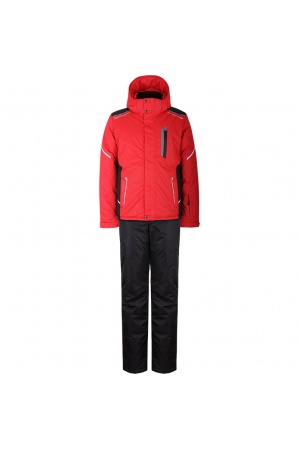 картинка Зимний мужской костюм М-244 (красный) от магазина ООО «СПОРТЛИНК»