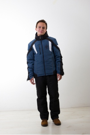 картинка Зимний мужской костюм М-243 (джинс)  от магазина ООО «СПОРТЛИНК»