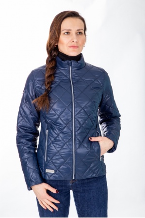 картинка М-44 Куртка демисезонная женская  (синий) от магазина ООО «СПОРТЛИНК»