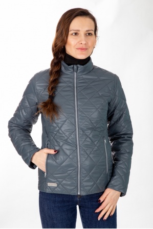 картинка М-44 Куртка демисезонная женская  (серый) от магазина ООО «СПОРТЛИНК»