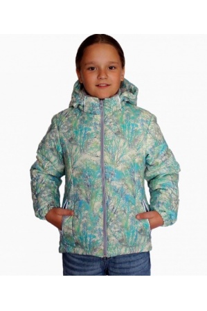 картинка Детская куртка весна-осень КМ-01 (салат) от магазина ООО «СПОРТЛИНК»